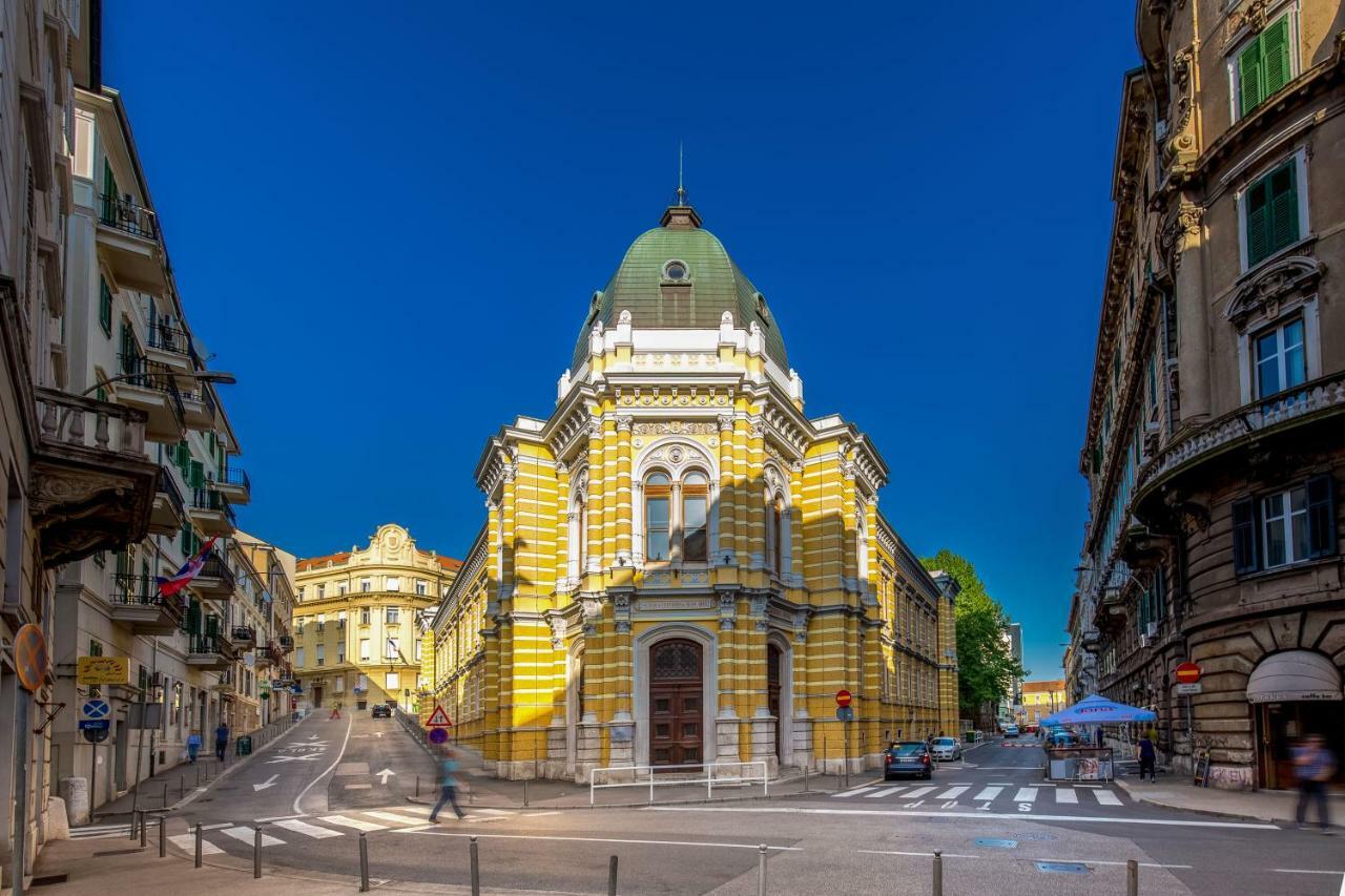 Stay In Apartment Rijeka Exterior foto